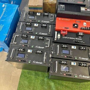 SOLAR BATTERIES AVALIABLE