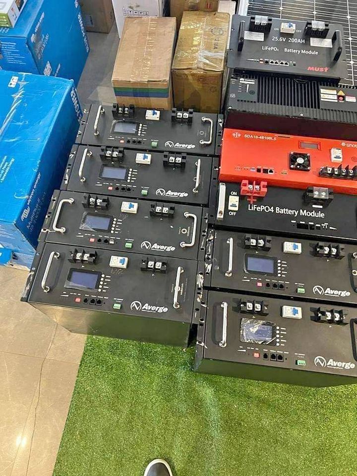 SOLAR BATTERIES AVALIABLE