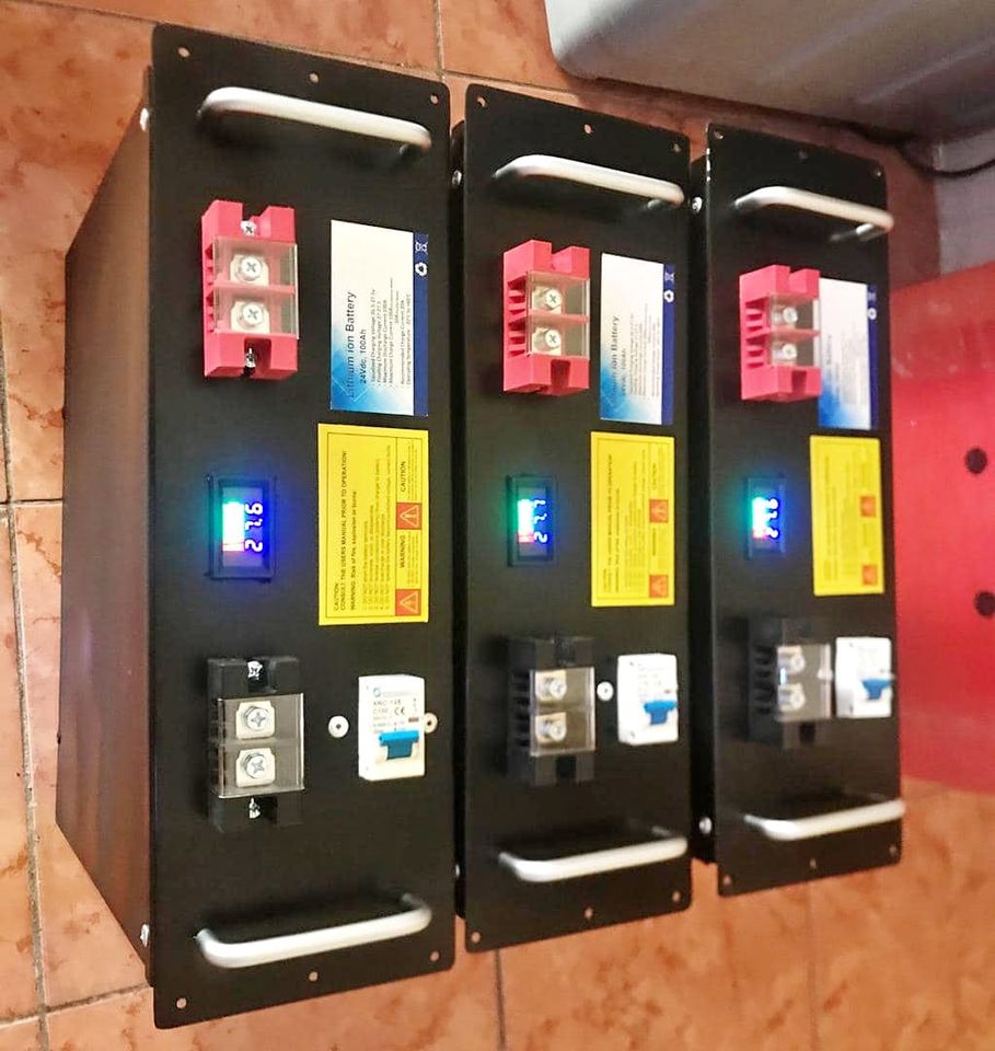 SOLAR BATTERIES AVALIABLE