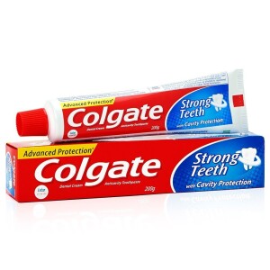 Colgate Toothpaste Dental Cream Strong Teeth 200 g pack