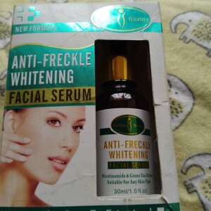 Face whitening serum