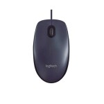 Logitech B100 Wired Mouse