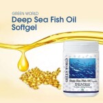 Deep Sea Fish Oil: 100%