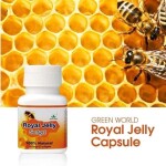 Royal Jelly Capsule: Beautifies The Skin