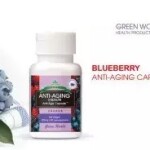 Anti-Aging Supplement: Blueberry Anti Aging Capsule