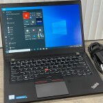Lenovo t460s core i5 6th gen with fingerprint unlock