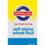 Snowflake Self-Raising Wheat Flour 2.5kg