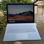 Microsoft surface book model 1703, core i5 6th gen