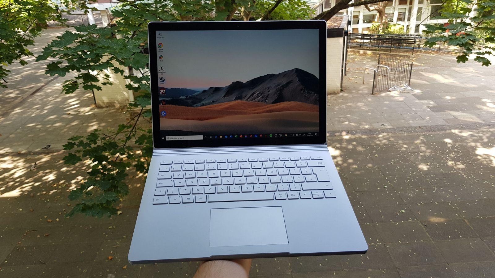 Microsoft surface book model 1703, core i5 6th gen