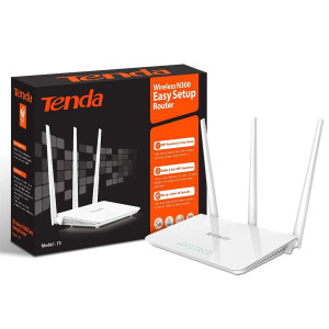 Tenda WiFi Router & Repeater N300