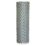 Diamond Mesh Fence 1.5mx80mmx2.5mm 30m Roll