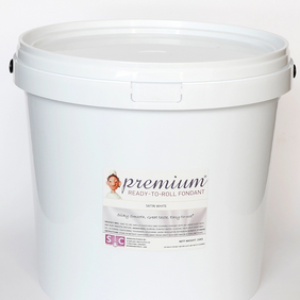 PREMIUM Fondant – Satin White