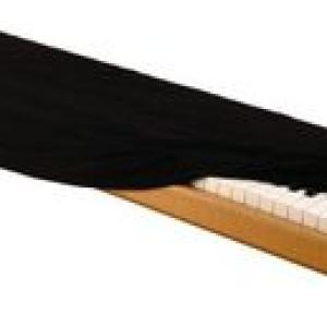 On Stage KDA7088B 88-Key Keyboard Dust Cover - Black