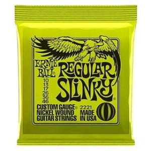 Ernie Ball 2221 Regular Slinky Nickel Wound Guitar Strings
