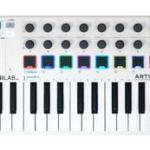 Arturia MiniLab MkII - Midi Controller - White