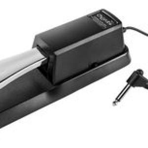 High quality stainless steel midi keyboard sustain pedal