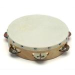 Medium Tambourine with Head