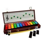 12 note Chroma-Note glockenspiel with magnetic case