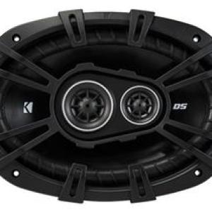 Kicker 6x9" 3-Way Car Audio Coaxial Speakers