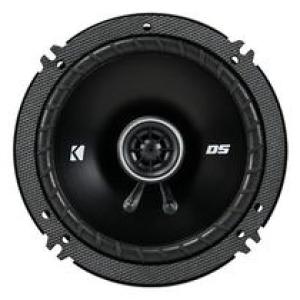Kicker DS Series 43DSC6504 6.5-Inch 2-Way 240 Watt Coaxial Car Speaker
