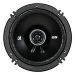 Kicker DS Series 43DSC6504 6.5-Inch 2-Way 240 Watt Coaxial Car Speaker