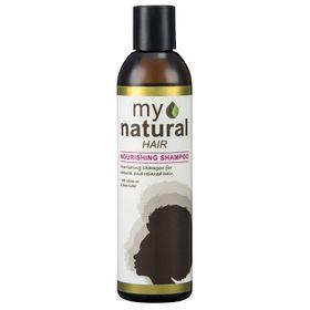My Natural Hair Nourishing Shampoo for natural and relaxed hair