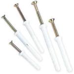 Anchor Mts Nail-in Nylon 6 x 35mm 100pc