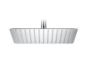 Nevenoe Superslim Stainless Steel Rainfall Shower Head (Square) 30Cm / 12 Inch