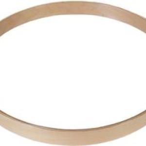 Gibraltar 18" Wood Bass Drum Hoop Maple