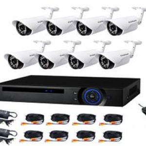 AHD CCTV Direct - 8 Channel cctv camera system - Full Kit Perfect security