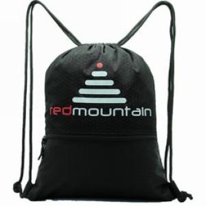 Red Mountain Drawstring Bag