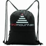 Red Mountain Drawstring Bag