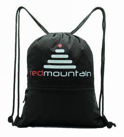 Red Mountain Drawstring Bag