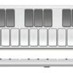 Korg NanoKey 2 USB Keyboard - White