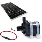 Waterhouse 5m Solar Water Pump and Solar Panel