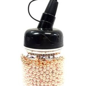 Ballistic BB Ammo 1500 Steel BBS 4.5mm - Copper