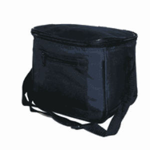 Just Chill Navy 6 Can Cooler Bag - 5 Litre