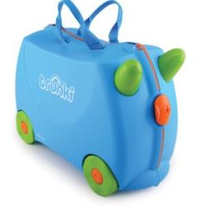 Trunki - Terrence Blue Suitcase