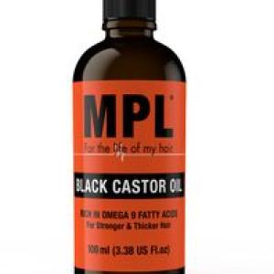MPL Black Castor Oil - 100ml