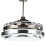 Remote Control Ultra Quiet Ceiling Fan with Dual Colour