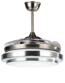 Remote Control Ultra Quiet Ceiling Fan with Dual Colour