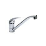 Chrome Kitchen Deck Mixer