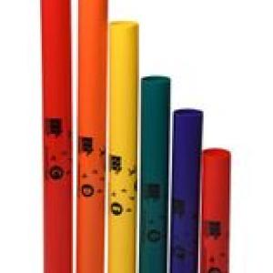 RBI Pentatonic Boomwhackers Set
