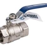 Torrenti Full 40mm Bore Econo Ball Valve - Blue