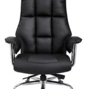 LINX Edison High Back Chair - Black