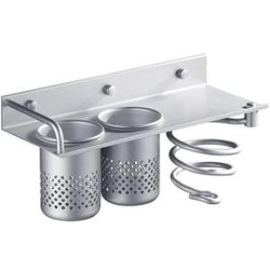 3-in-1 Hair Dryer Holder Rack