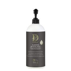 Design Essentials Almond Avocado Detangling Sulphate Free Shampoo 947ml