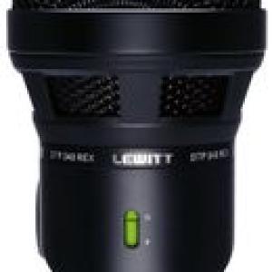 Lewitt DTP340REX DTP Percussion Series Dynamic Performance Kick Drum Microphone