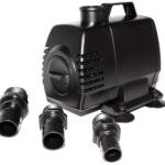 Waterfall Pumps - Pond or Fountain Submersible - Water Pump - 6000L/h