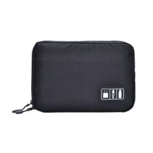 Travel Bag Organizer for Cables - Black